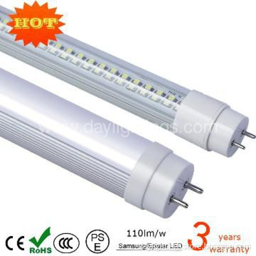 High lumen aluminum 25W t8 LED tube with 600/900/1200/1500mm options